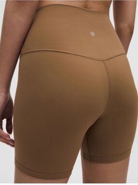 lululemon athletica allspice 6” High-Rise Bike Shorts